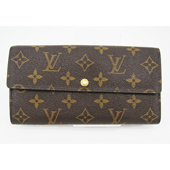 Louis Vuitton Long Wallet Monogram - Picture 1 of 1